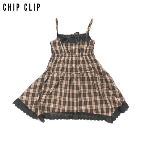 レディース　レース使いチュニック（CHIP CLIP）