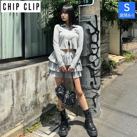レディース　セットアップ（CHIP CLIP）