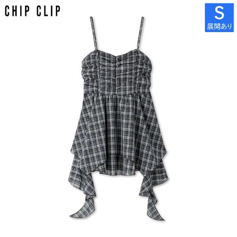 レディース　イレヘムキャミワンピース（CHIP CLIP）