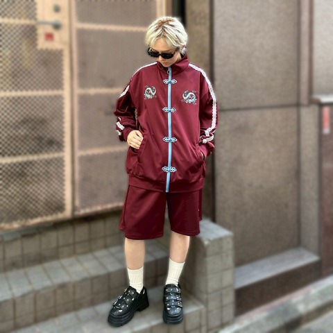 レディース　ブルゾン＋パンツセット（CHIP CLIP）