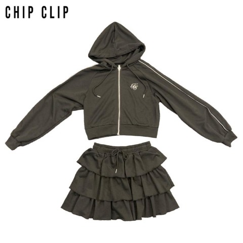 レディース　セットアップ（CHIP CLIP）