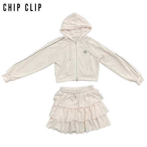 レディース　セットアップ（CHIP CLIP）