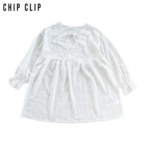 レディース　ブラウス（CHIP CLIP×はる）