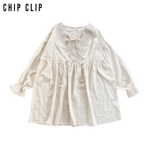 レディース　ブラウス（CHIP CLIP×はる）