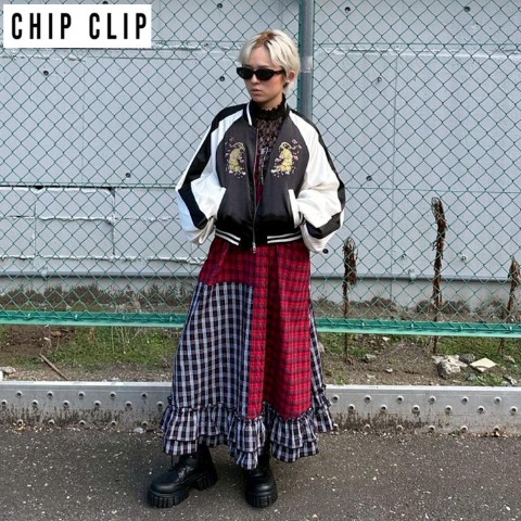 レディース　キャミワンピース（CHIP CLIP）