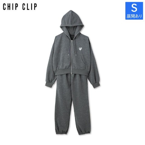レディース【S～L】　セットアップ（CHIP CLIP）