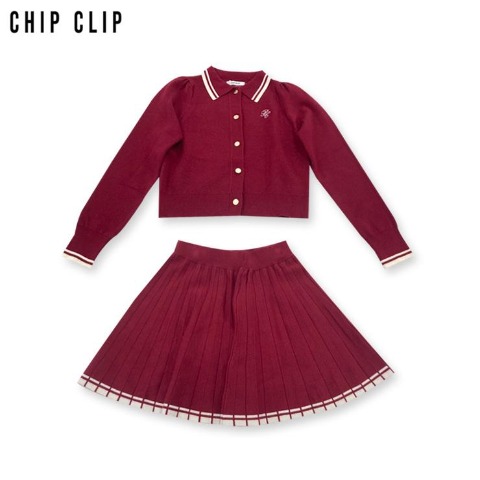 レディース　ニットセットアップ（CHIP CLIP）