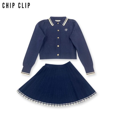 レディース　ニットセットアップ（CHIP CLIP）