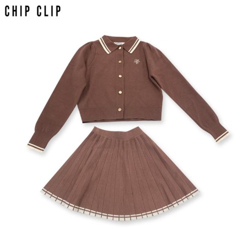 レディース　ニットセットアップ（CHIP CLIP）