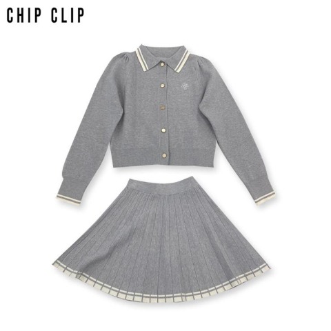 レディース　ニットセットアップ（CHIP CLIP）