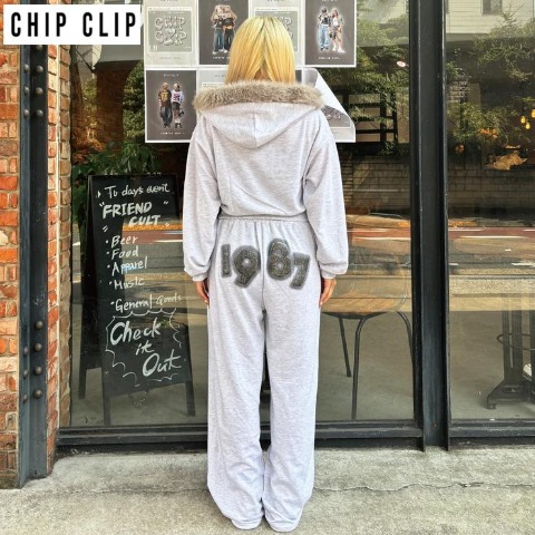 レディース　セットアップ（CHIP CLIP・TikTok）
