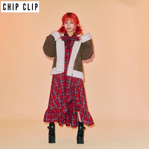 レディース　ワンピース（Zipper×CHIP CLIP）