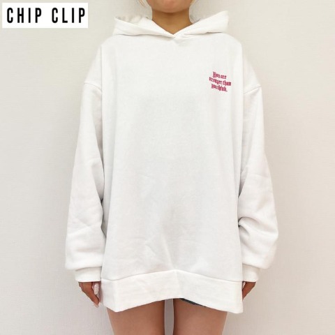 レディース　プルオーバー（CHIP CLIP・TikTok）