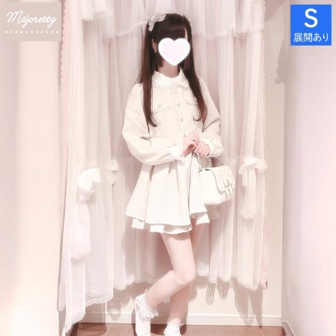レディース【S～L】　ミニワンピース（天姫ここね×majoretty）