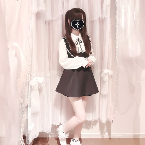 レディース【S～L】　セットアップ（天姫ここね×majoretty）
