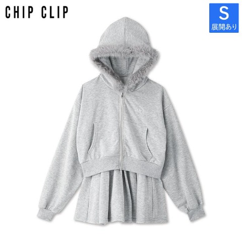 レディース【S～L】　セットアップ（CHIP CLIP）