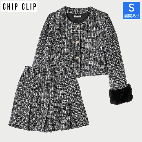 レディース　セットアップ（CHIP CLIP）