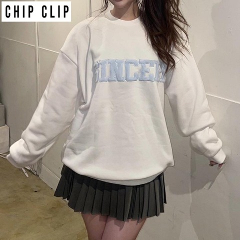 レディース　プルオーバー（CHIP CLIP・TikTok）