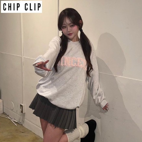 レディース　プルオーバー（CHIP CLIP・TikTok）