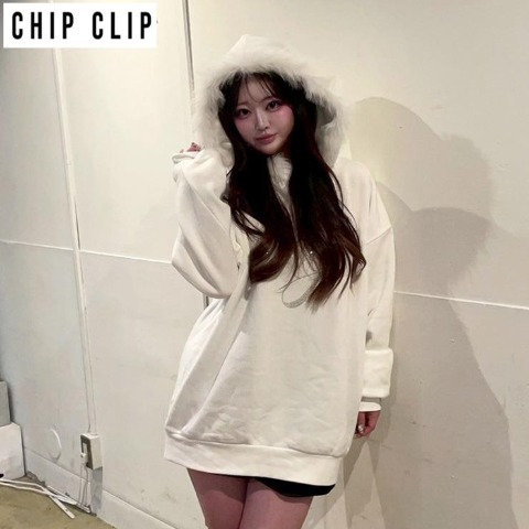 レディース　プルオーバー（CHIP CLIP・TikTok）
