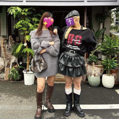 レディース　ワンピース（CHIP CLIP・TikTok）