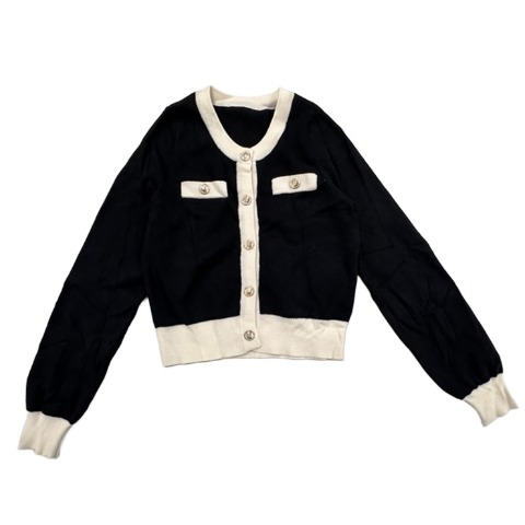 レディース　ニットセットアップ（Kim Sua.×CHIP CLIP）