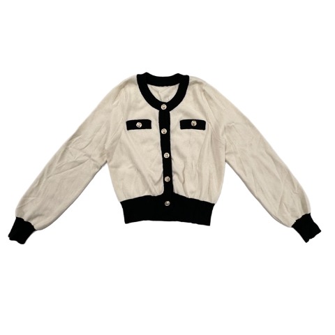 レディース　ニットセットアップ（Kim Sua.×CHIP CLIP）