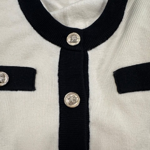 レディース　ニットセットアップ（Kim Sua.×CHIP CLIP）