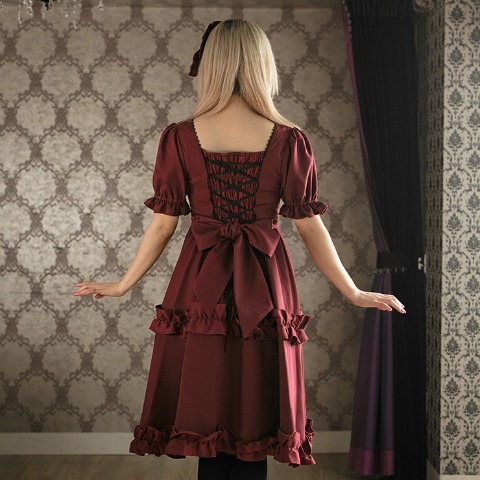 レディース【S～L】　ワンピース（Wonder Tea Party×CHIP CLIP）