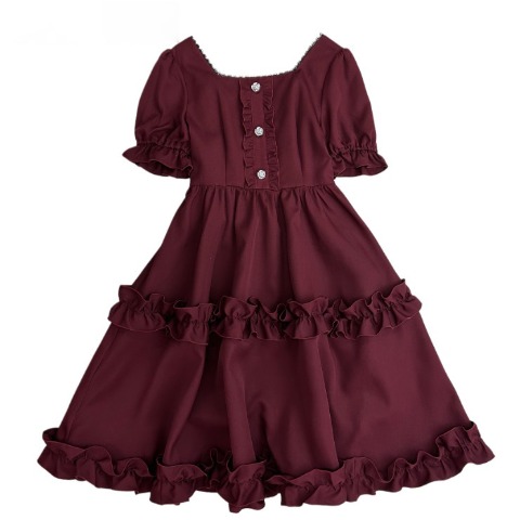 レディース【S～L】　ワンピース（Wonder Tea Party×CHIP CLIP）