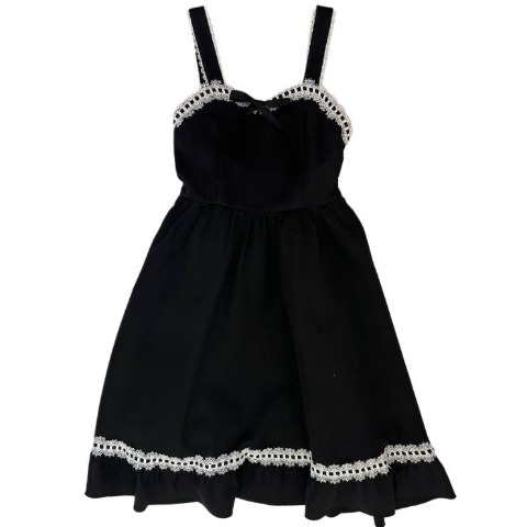 レディース【S～L】　ジャンパースカート（Wonder Tea Party×CHIP CLIP）