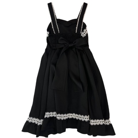 レディース【S～L】　ジャンパースカート（Wonder Tea Party×CHIP CLIP）