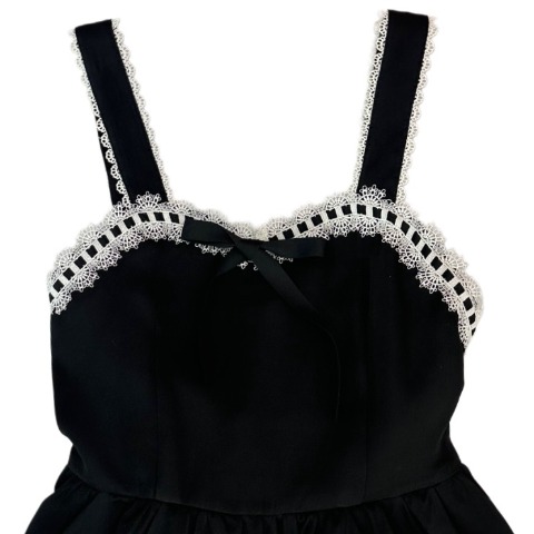 レディース【S～L】　ジャンパースカート（Wonder Tea Party×CHIP CLIP）