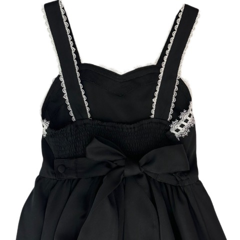 レディース【S～L】　ジャンパースカート（Wonder Tea Party×CHIP CLIP）