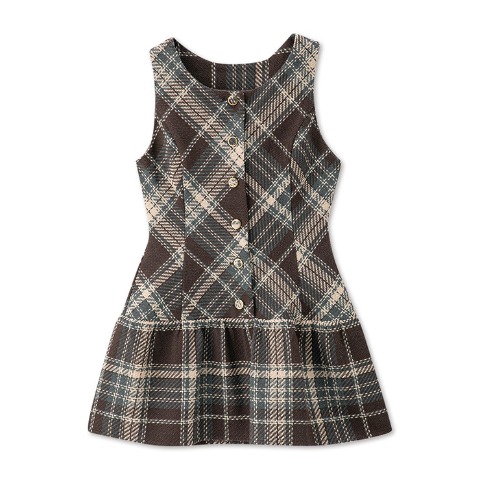 レディース【S～L】　ジャンパースカート（CHIP CLIP）