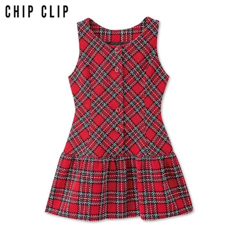 レディース【S～L】　ジャンパースカート（CHIP CLIP）