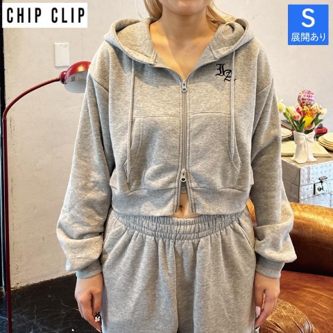 レディース【S～L】　セットアップ（CHIP CLIP・TikTok）