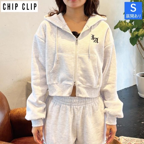 レディース【S～L】　セットアップ（CHIP CLIP・TikTok）