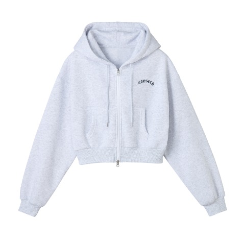 レディース【S～L】　ジップパーカ+パンツ（CHIP CLIP）