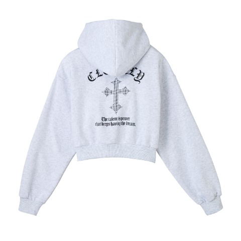 レディース【S～L】　ジップパーカ+パンツ（CHIP CLIP）