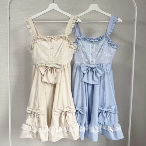 レディース【S～L】　ジャンパースカート（CHIP CLIP×七海にこ）