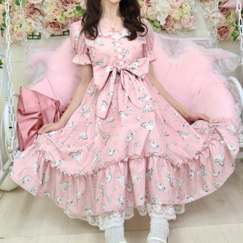 レディース【S～L】　ワンピース（CHIP CLIP×七海にこ）