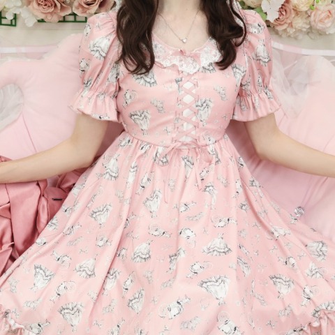 レディース【S～L】　ワンピース（CHIP CLIP×七海にこ）