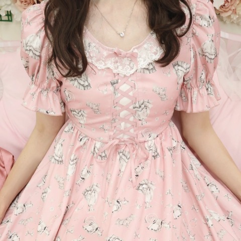 レディース【S～L】　ワンピース（CHIP CLIP×七海にこ）