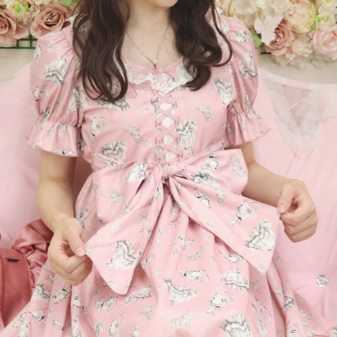 レディース【S～L】　ワンピース（CHIP CLIP×七海にこ）