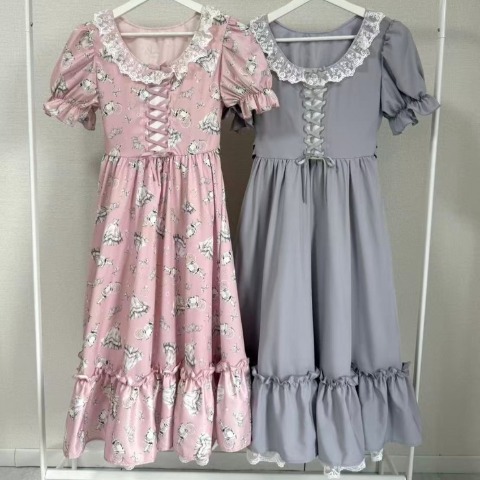 レディース【S～L】　ワンピース（CHIP CLIP×七海にこ）