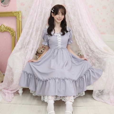 レディース【S～L】　ワンピース（CHIP CLIP×七海にこ）