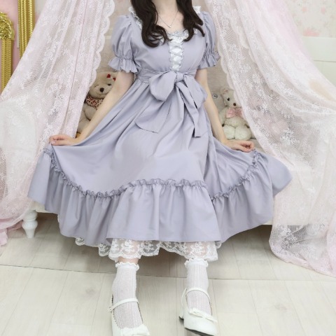 レディース【S～L】　ワンピース（CHIP CLIP×七海にこ）