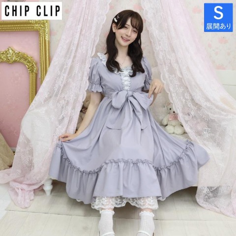 レディース【S～L】　ワンピース（CHIP CLIP×七海にこ）
