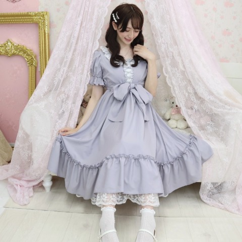 レディース【S～L】　ワンピース（CHIP CLIP×七海にこ）